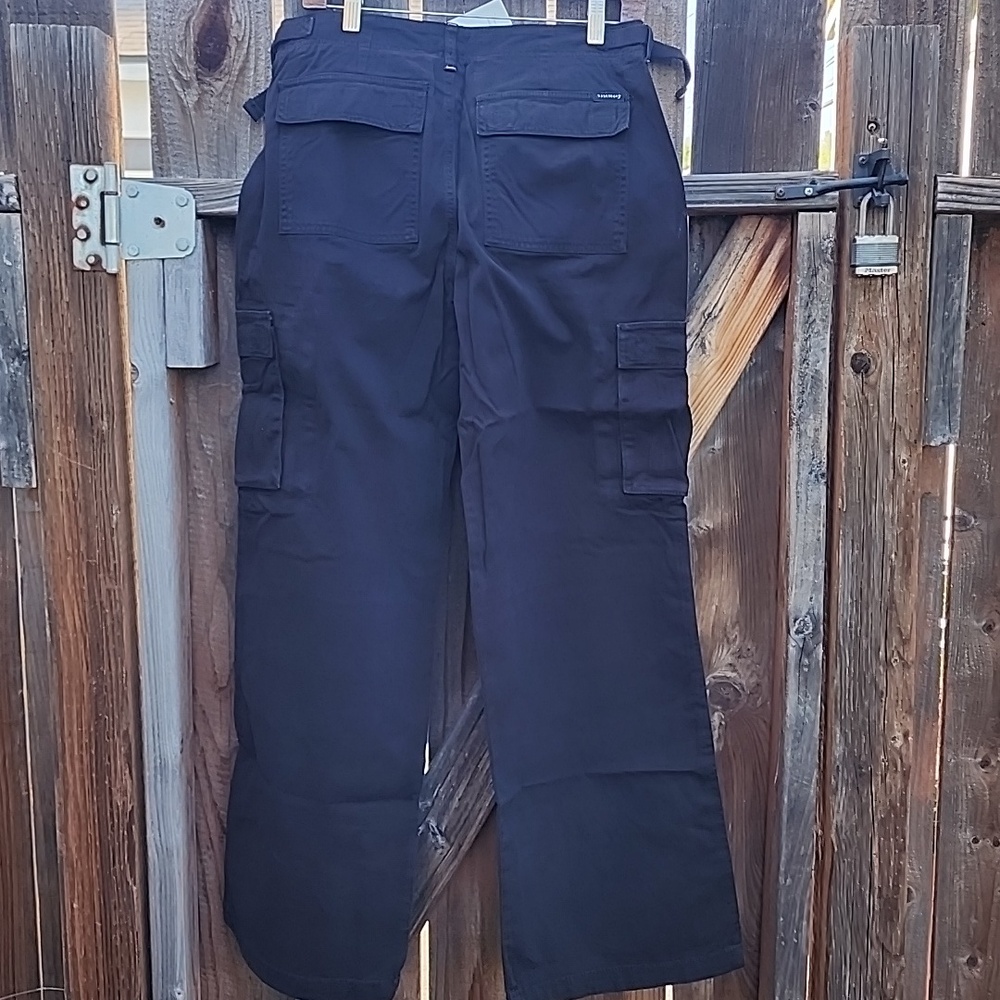 New Sanctuary Reissue Wide Leg Cargo Pants, NWT - Picture 7 of 14